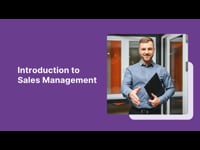 Module 1 Introduction to Sales Management