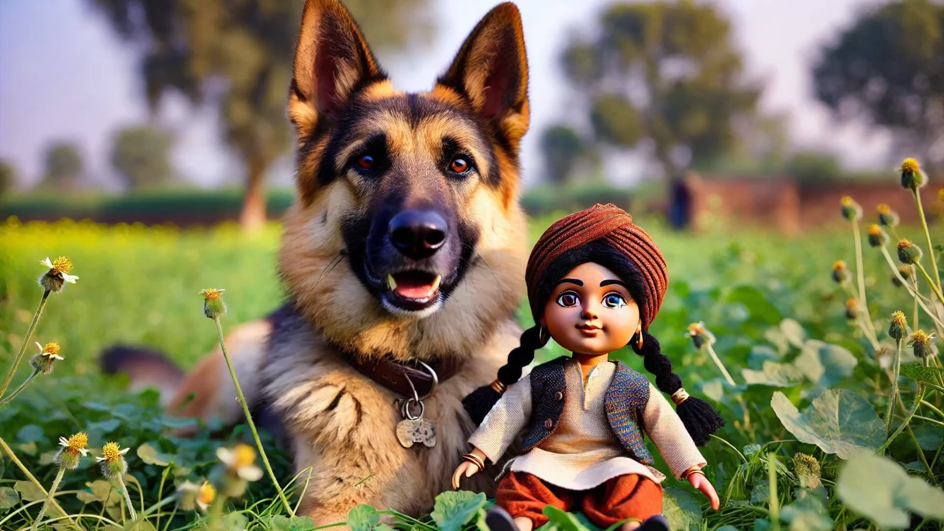 ਭਜਨ ਗੁੱਡੀ ਨੇ ਜੈਕ ਨੂੰ ਬਚਾਇਆ