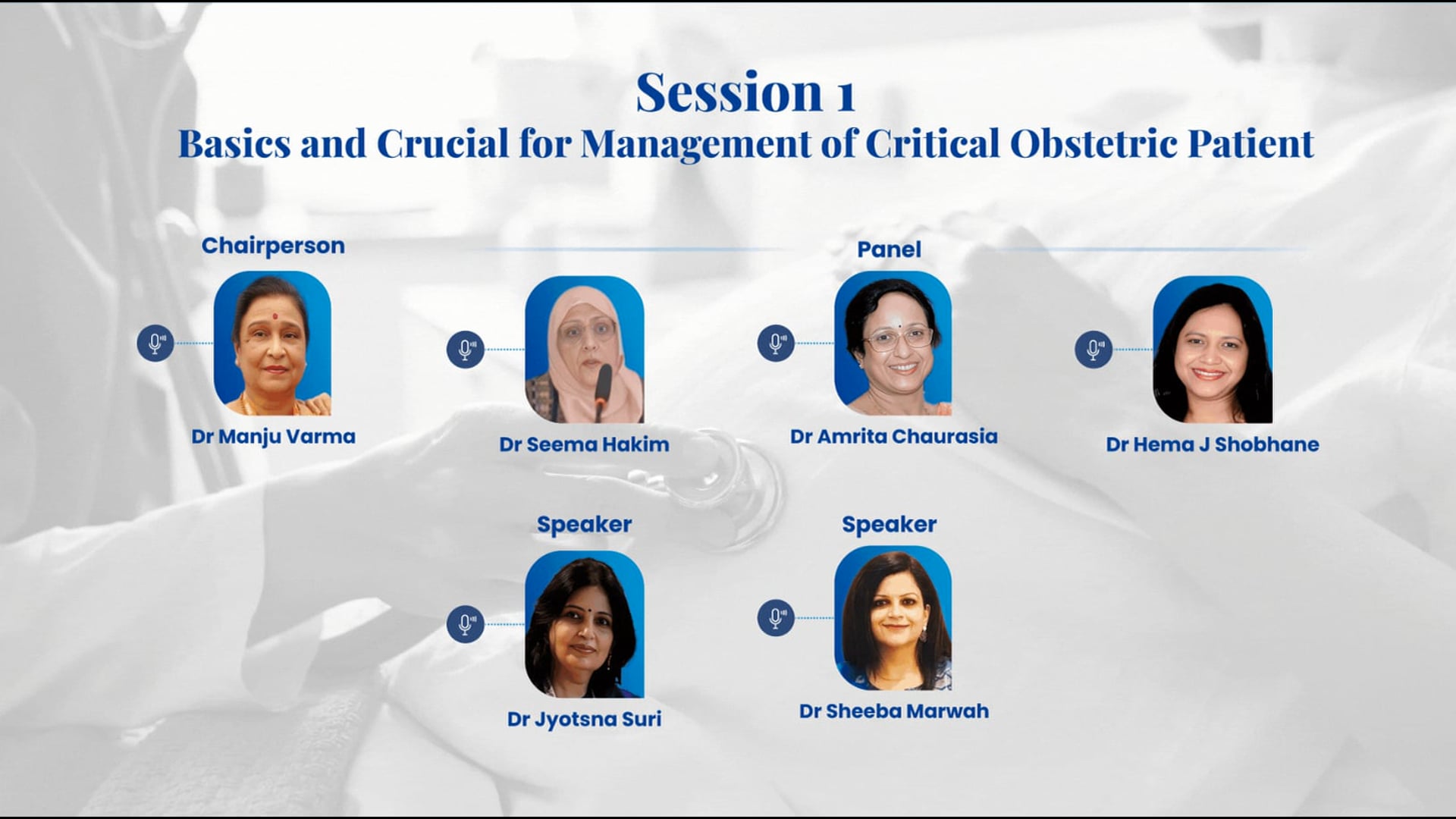 Critical Obstetric Care