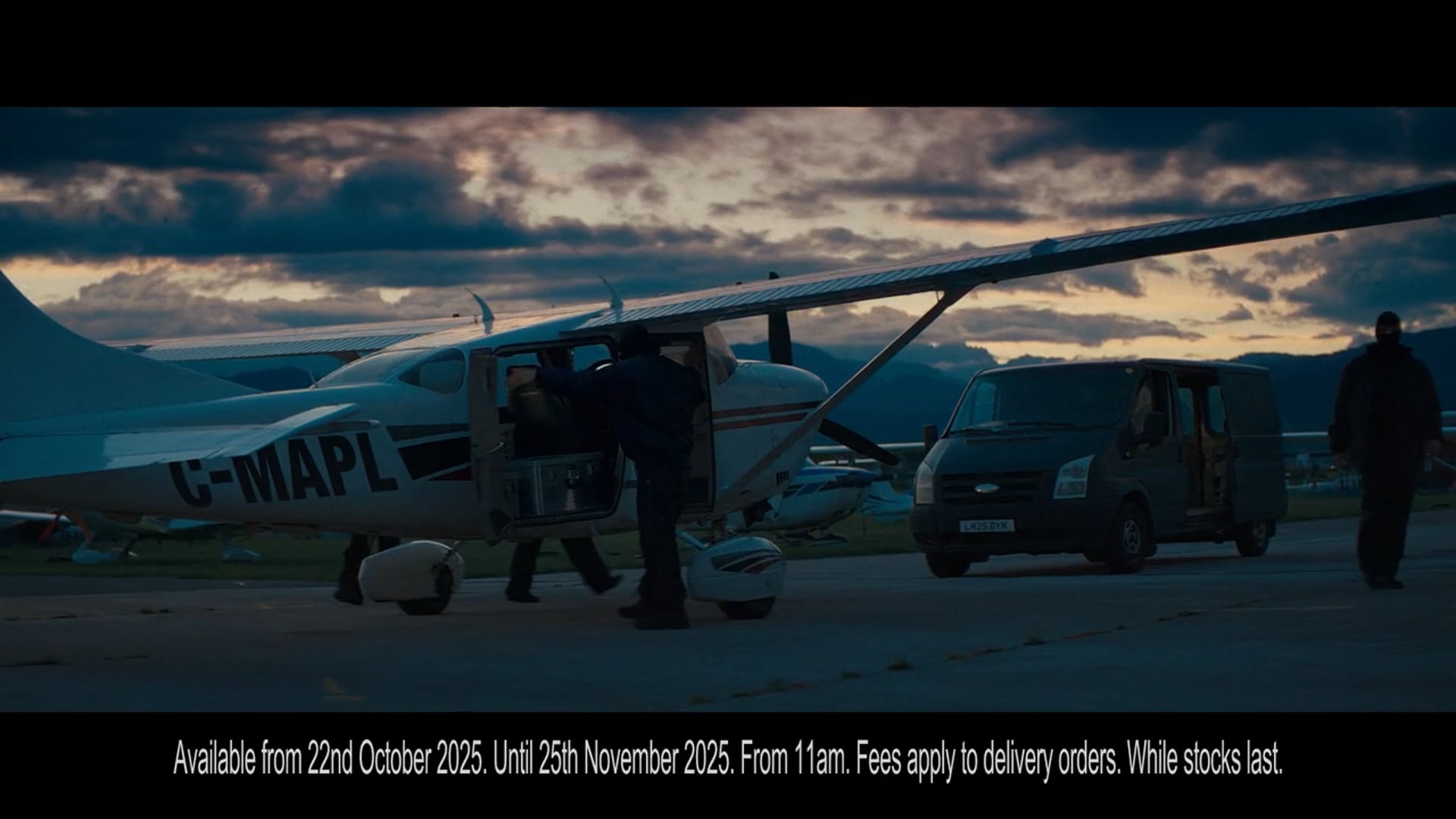 McDonalds - World Menu Heist