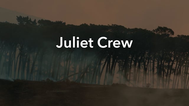 Juliet Crew - Women Fighting Wildfires