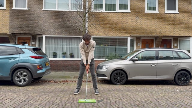 Play swing video