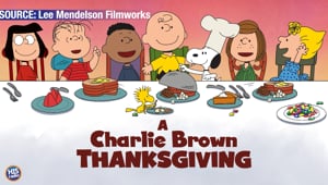 You Watch A Charlie Brown Thanksgiving For FREE
