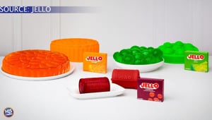 JELLO's Thanksgiving Molds