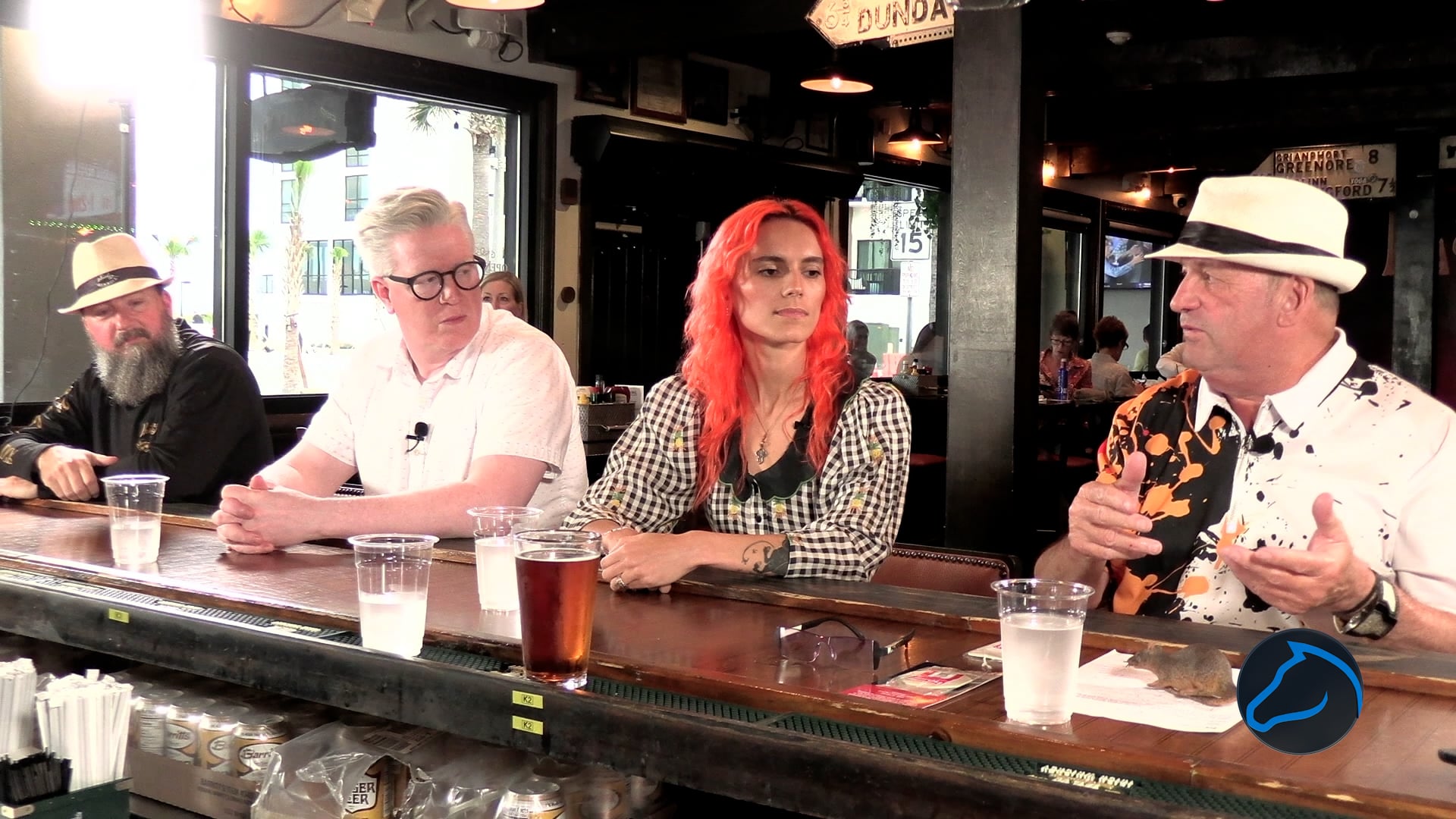 "The Horses Mouth" with Wayne Merry, Masha Sardari, Roger Sullivan, and Kris Kolacz