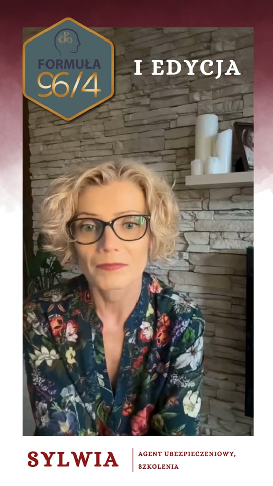 Sylwia, opinia o Formule 96/4