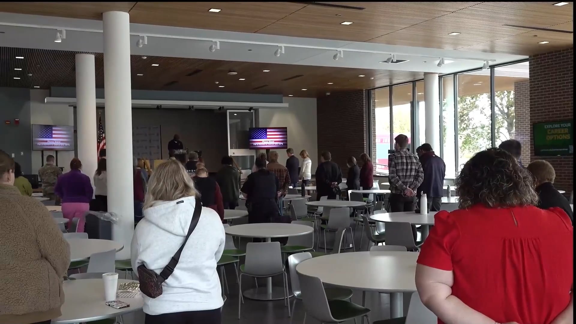 Honoring Our Heroes: Parkland College Veterans Day Ceremony