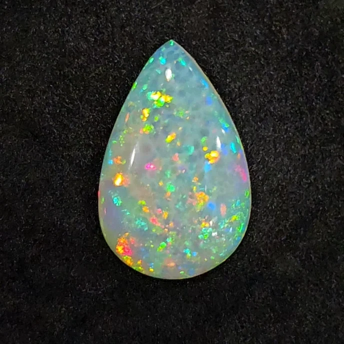 Filo Di Opale Etiope Di Qualit&agrave; AAA, Perline Di Opale Rondelle Da