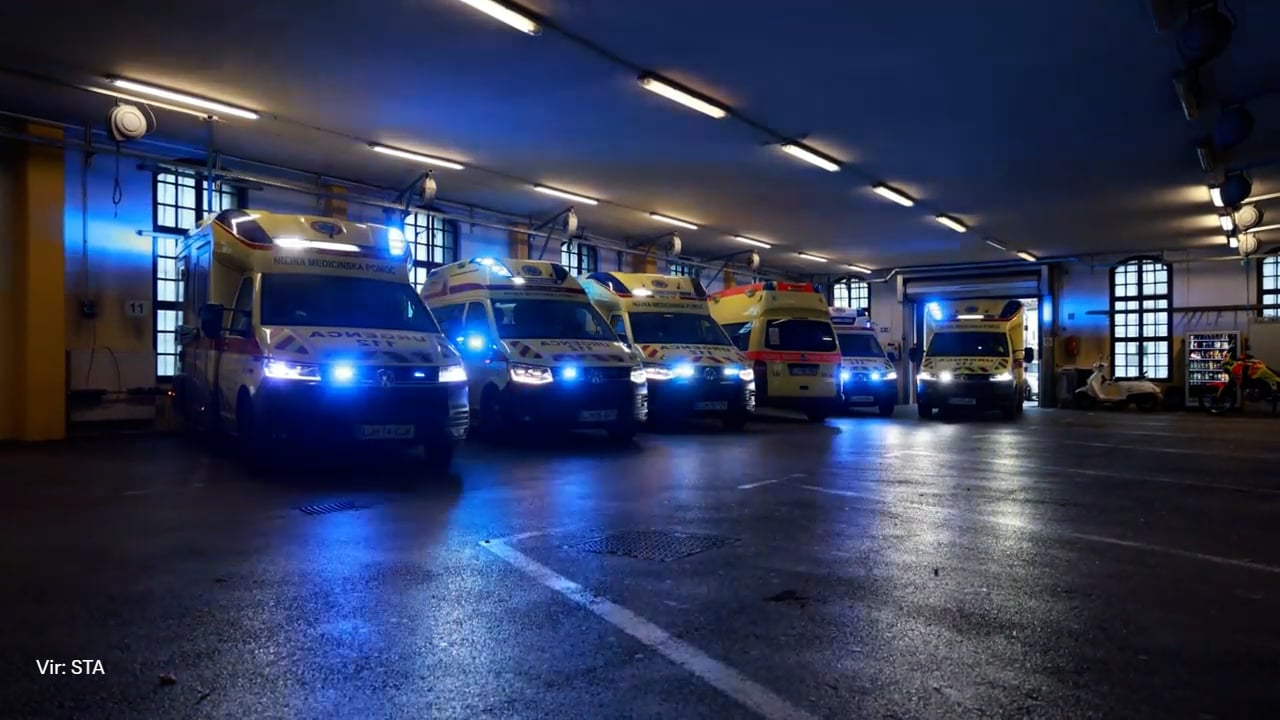 Ganljiva gesta v spomin preminulemu reševalcu: to se je zgodilo