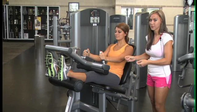 How to use the Life Fitness Leg Press Machine 