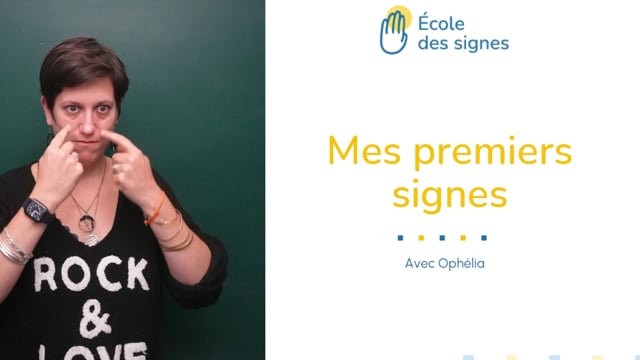 Atelier d'initiation à la langue des signes