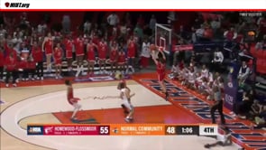 Player has easy breakaway layup at end of the game and defender reaches out to grab.  Intentional Foul