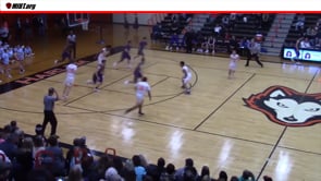 2025 New Rule, Player slaps backboard after the shot is in the air.