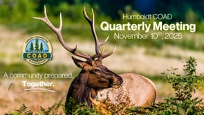 November 2025 Humboldt COAD | Quarterly Meeting