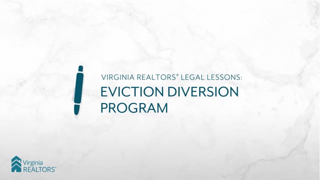 Eviction Diversion Program