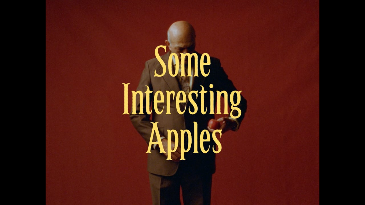 Some Interesting Apples