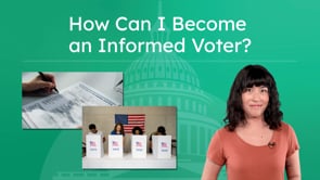 How Can I Become an Informed Voter?