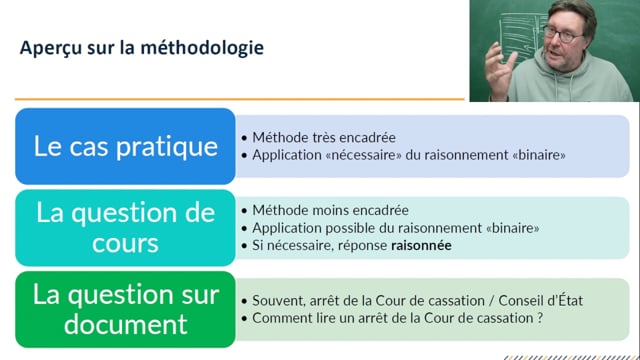 DSCG UE1 - Comment rédiger une copie gagnante