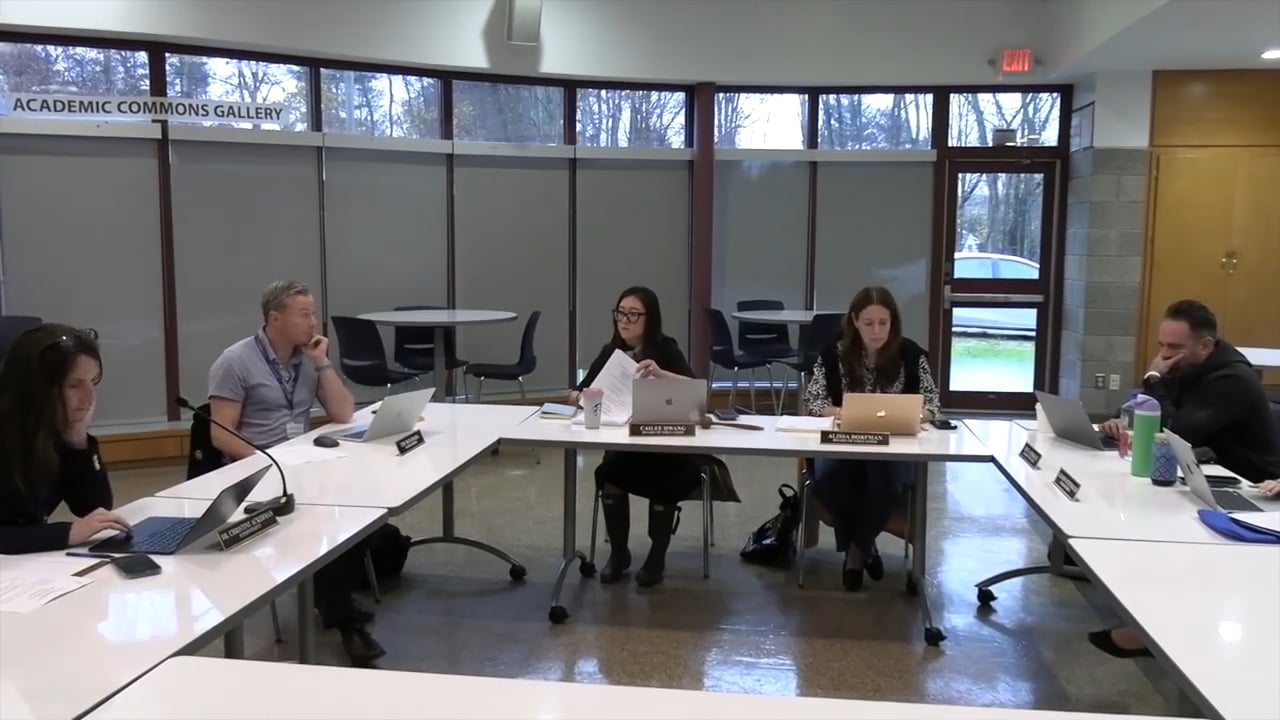 CCSD Board of Education Work Session 11/10/25