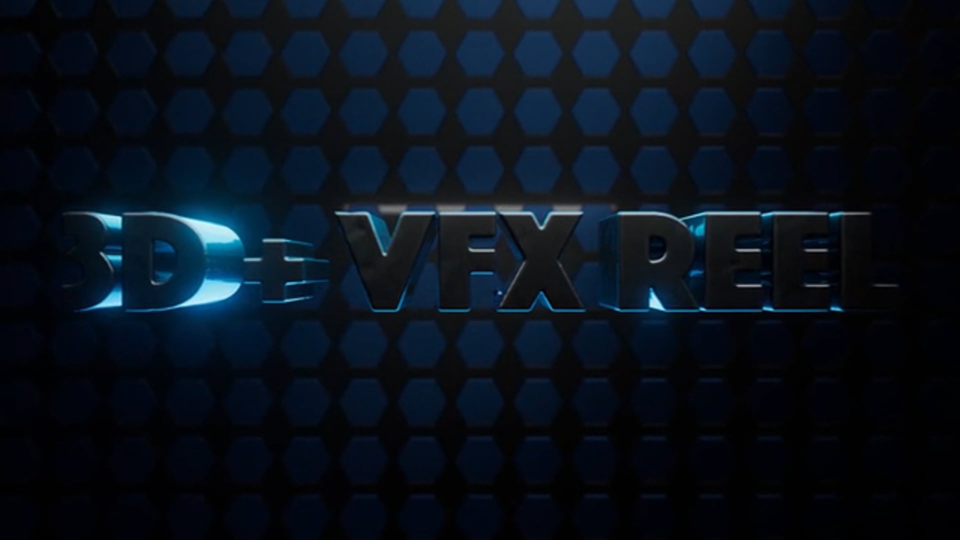 3D + VFX Reel