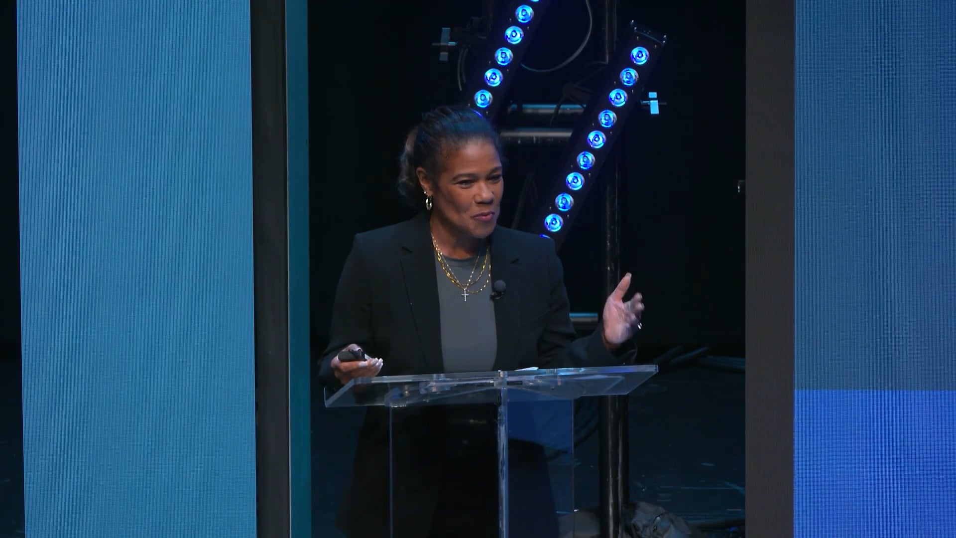 Dr. Sandra Ford, Keynote Poster