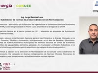 PROY-NOM-034-ENER-2025, Eficacia luminosa de lámparas tubulares de diodos emisores de luz (LED