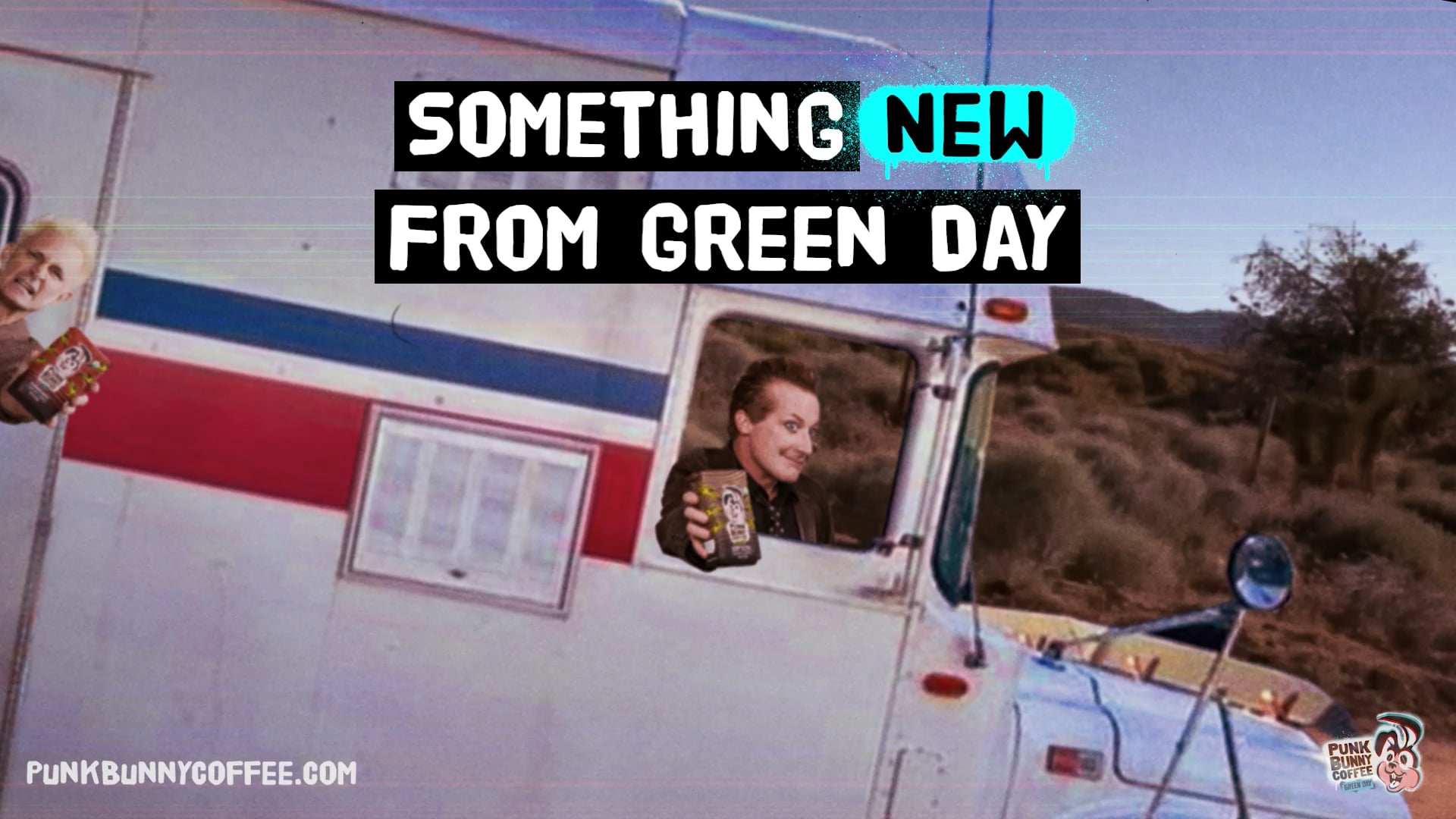 Punk Bunny Coffee: CTV Commercial