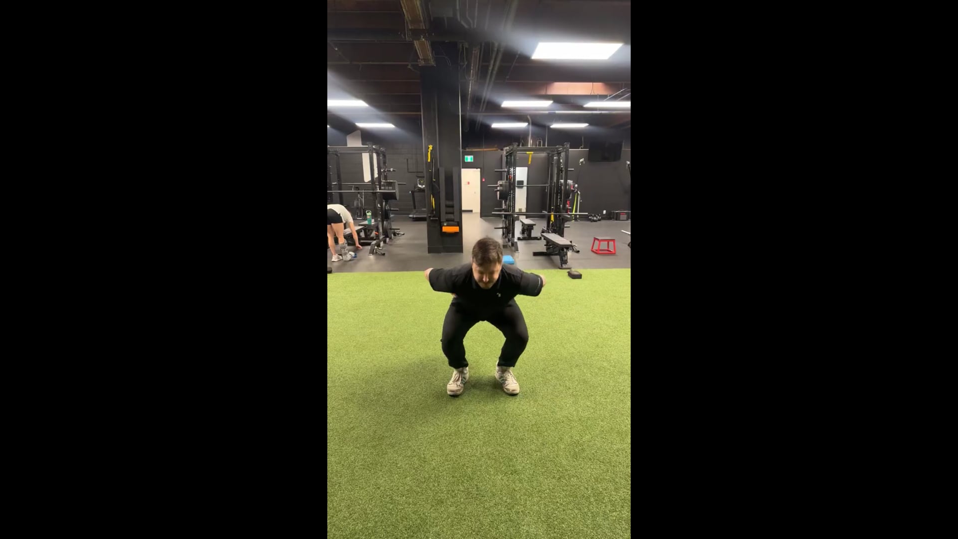 Watch micah awe's Vertical Jump: 10.5 inches