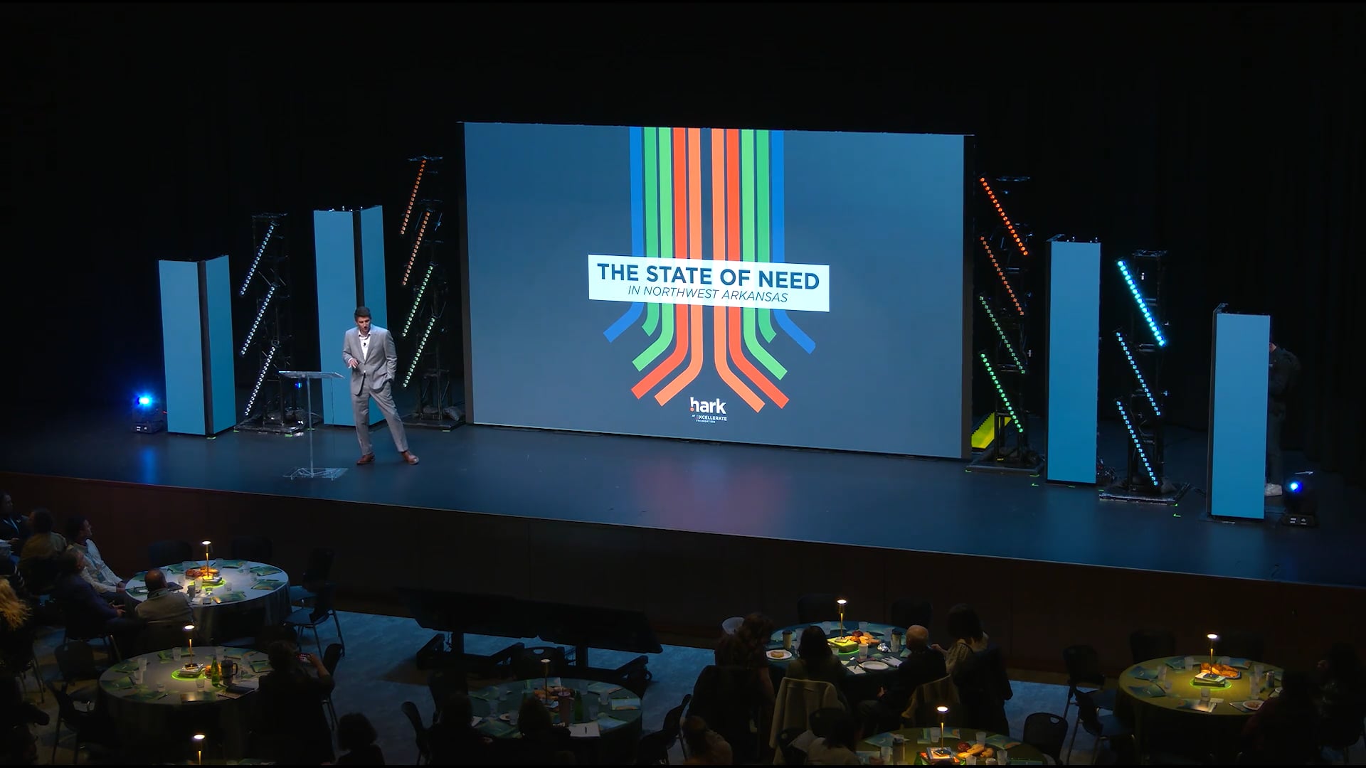 Josh Hall, LCSW, The State of Need in NWA Poster