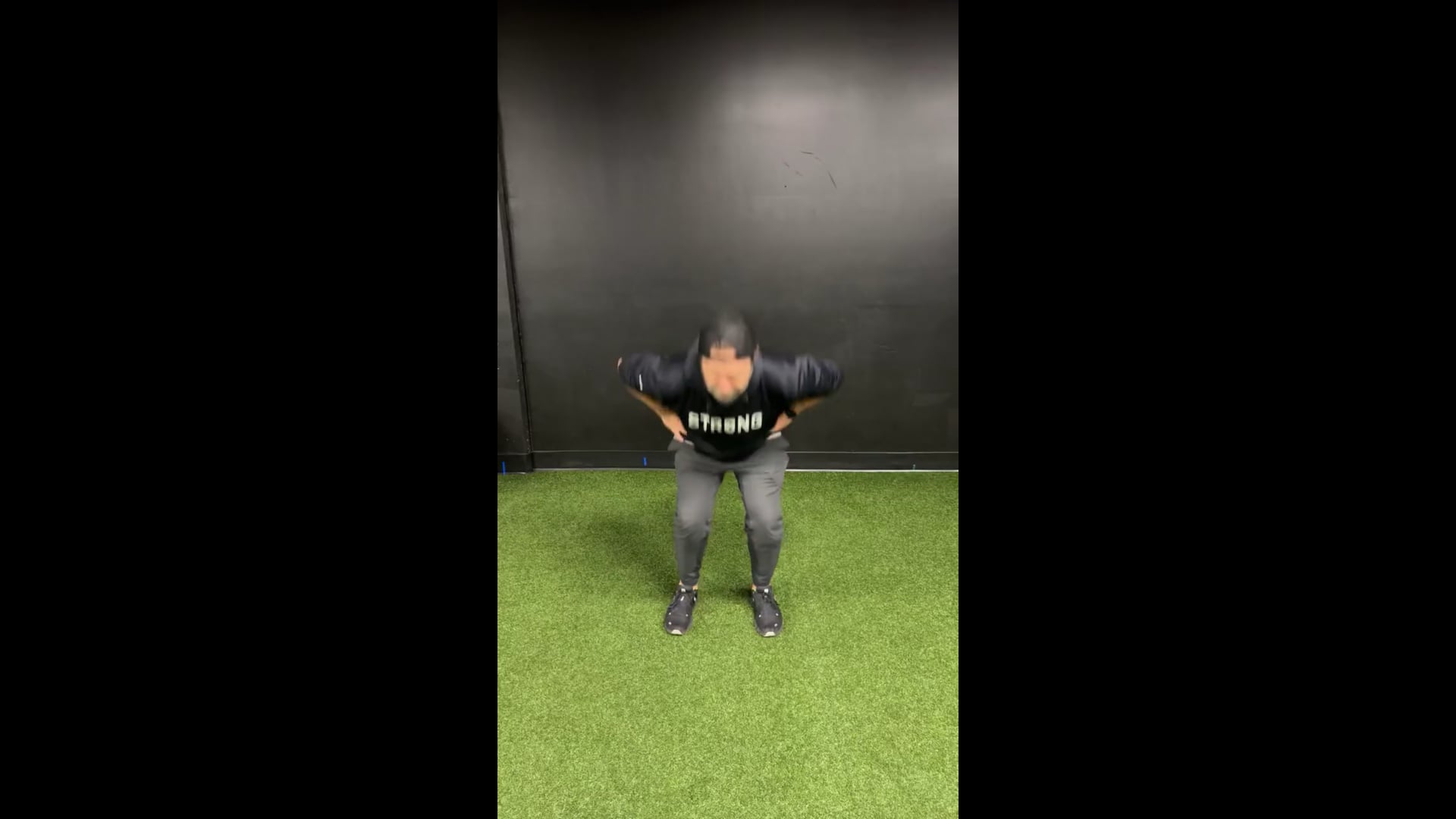 Watch micah awe's Vertical Jump: 10 inches