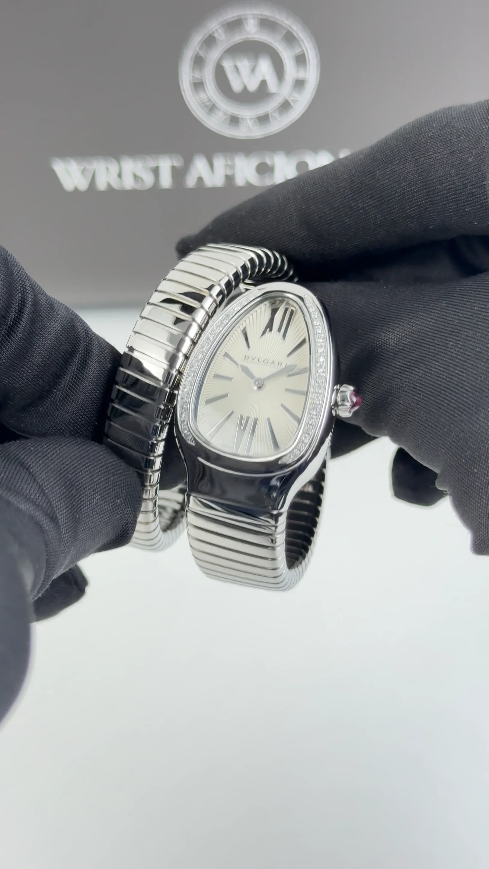 BVLGARI シルバー 時計 Steel Bvlgari Bvlgari Watch Silver 103575 | Bvlgari