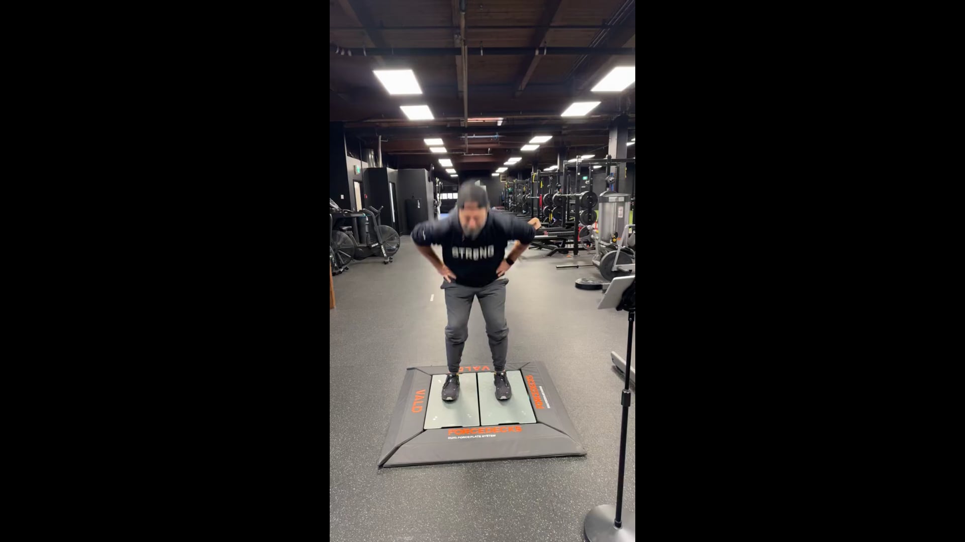 Watch PurpleShift athlete's Vertical Jump: 12 inches