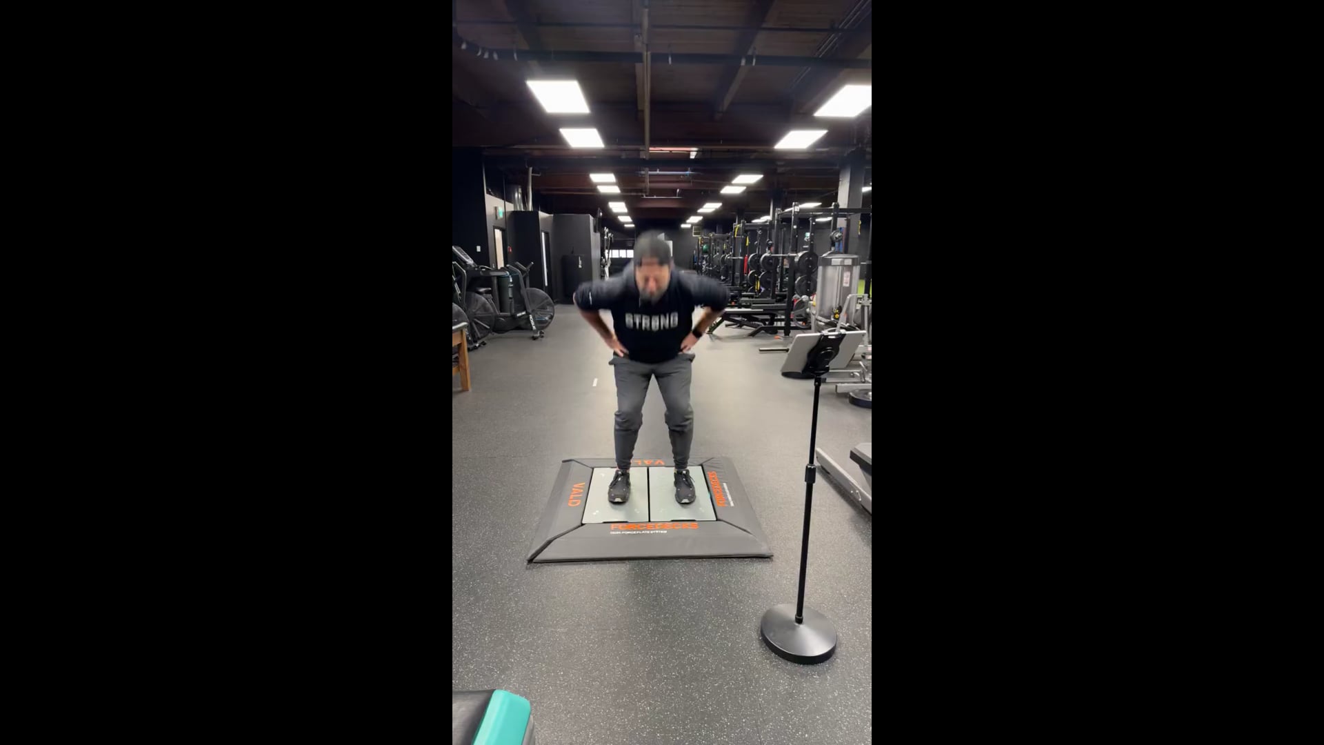 Watch PurpleShift athlete's Vertical Jump: 11.5 inches