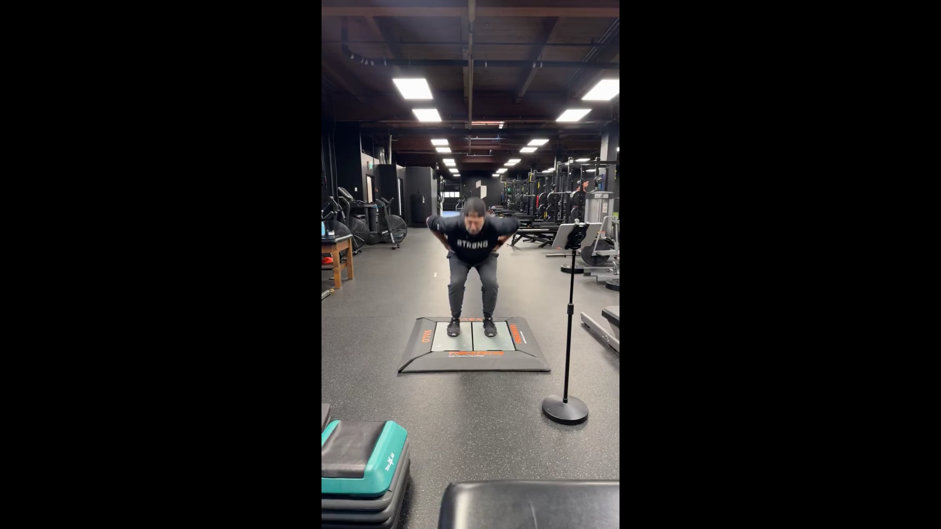 Watch PurpleShift athlete's Vertical Jump: 12.5 inches