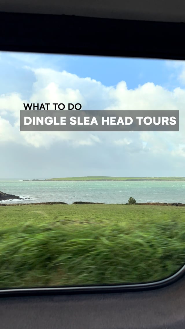 Dingle Slea Head Drive Tours