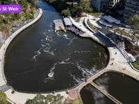 Parramatta Quay Weir