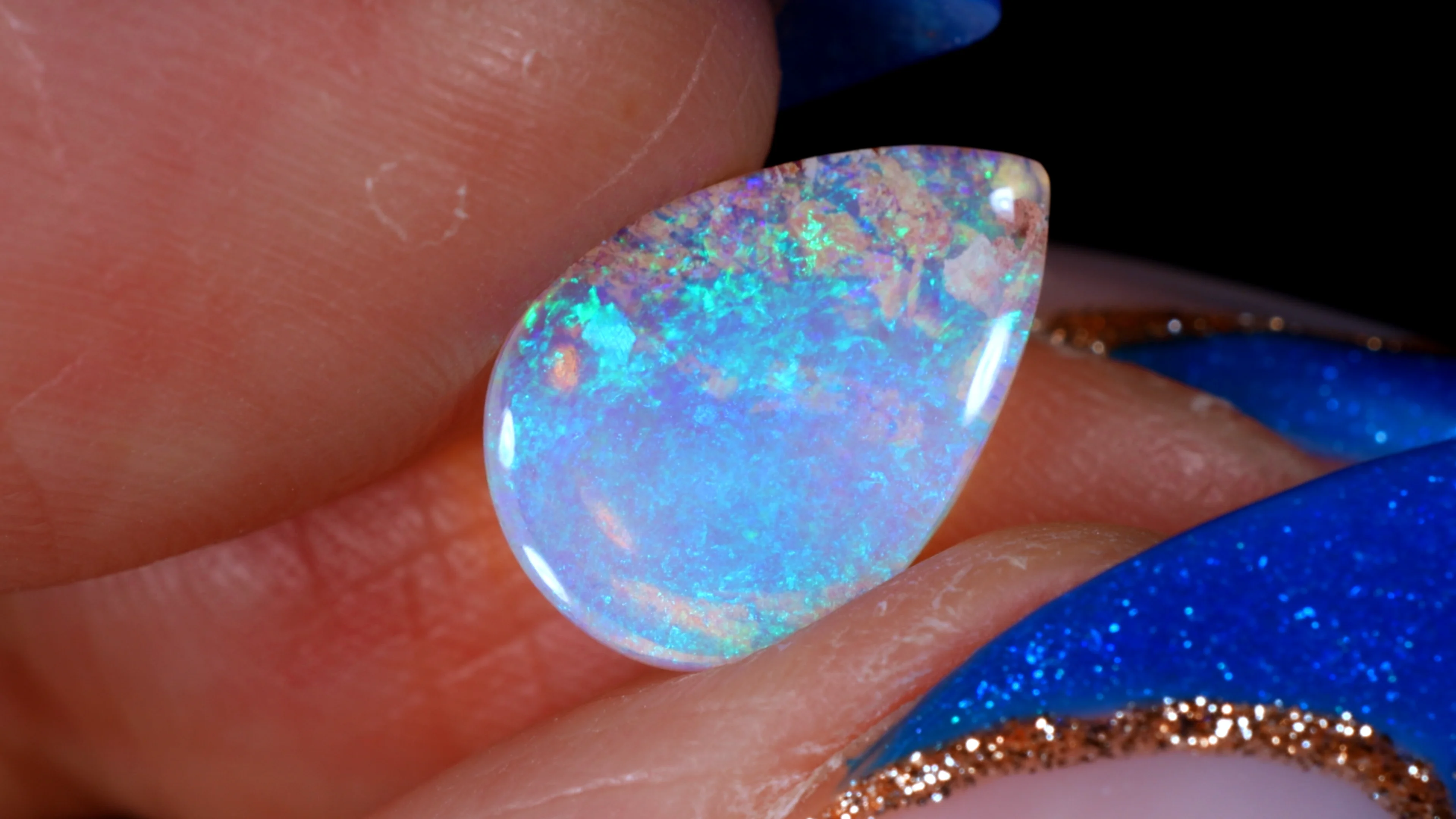 1.48ct Crystal Boulder Opal | Opal Galaxy