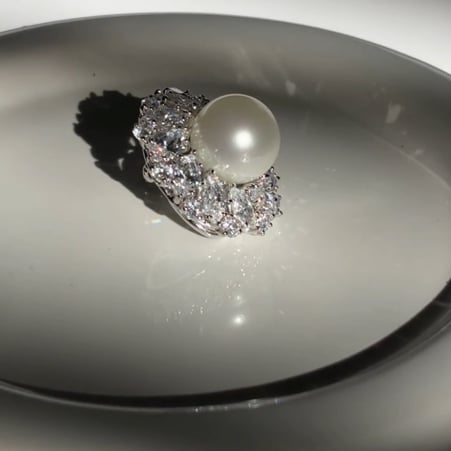 EARRING - F212/PL/CZ