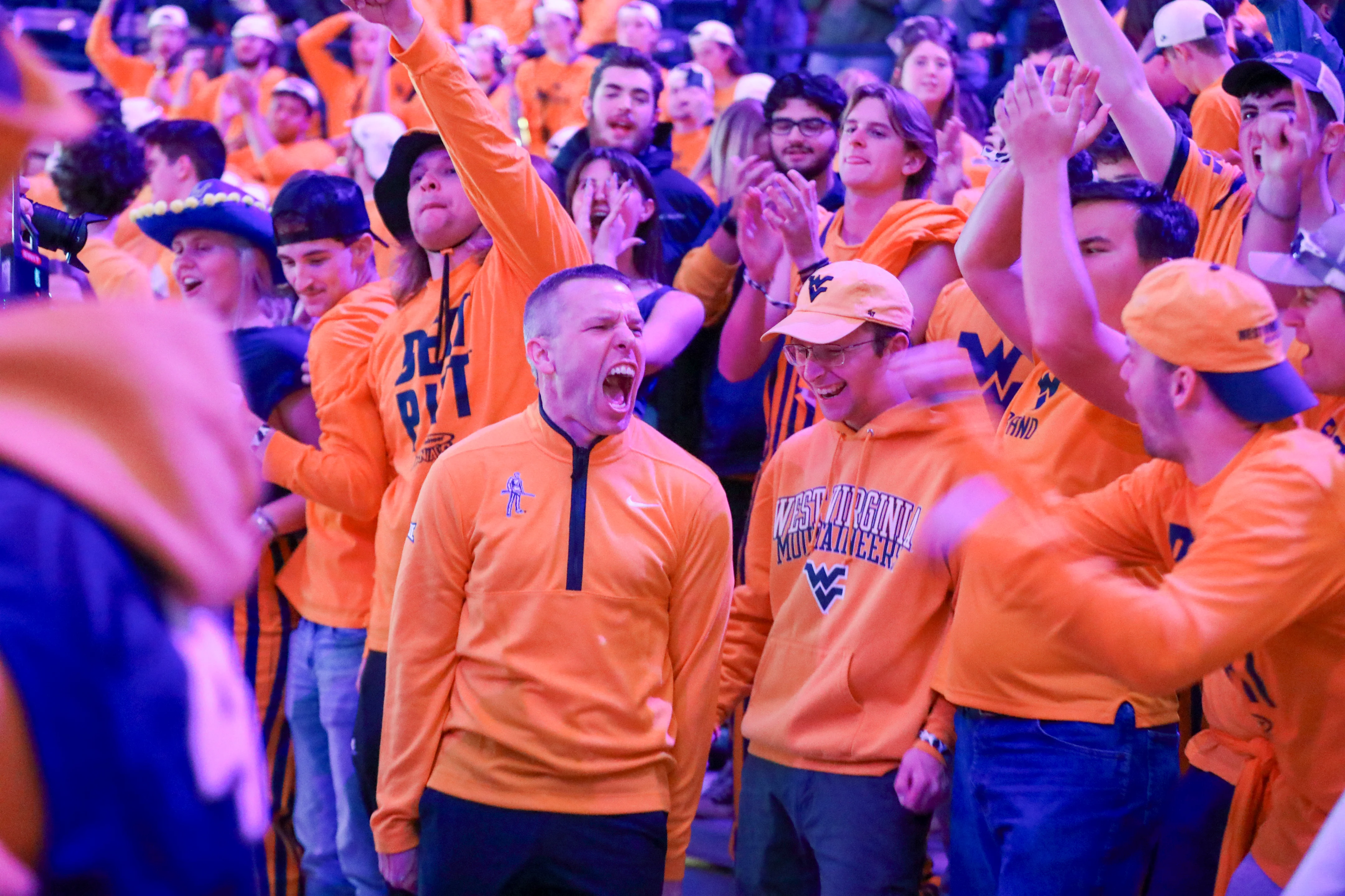 Mountaineers dominate second half while cruising to Backyard Brawl