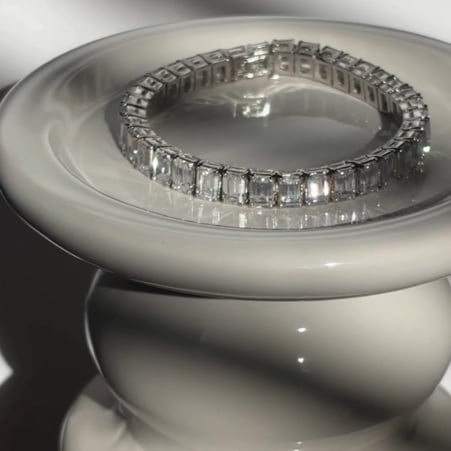 Emerald Cut Bracelet (40.5 TCW)