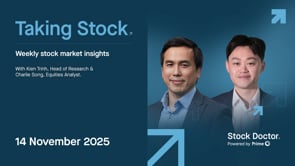 Taking Stock Weekly Insights 14 November 2025
