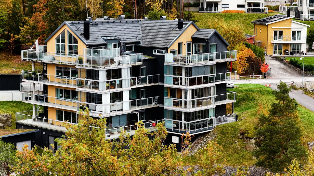 4 rum Lägenhet på Grankullegatan 59 Stadsskogen Alingsås kommun - video