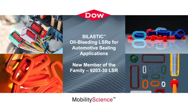 Exploring advances in oil-bleeding LSRs for automotive sealing