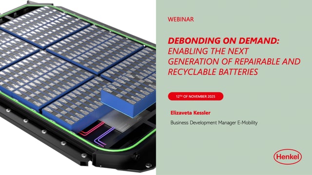 Debonding-on-demand: Enabling the next generation of repairable and recyclable EV batteries