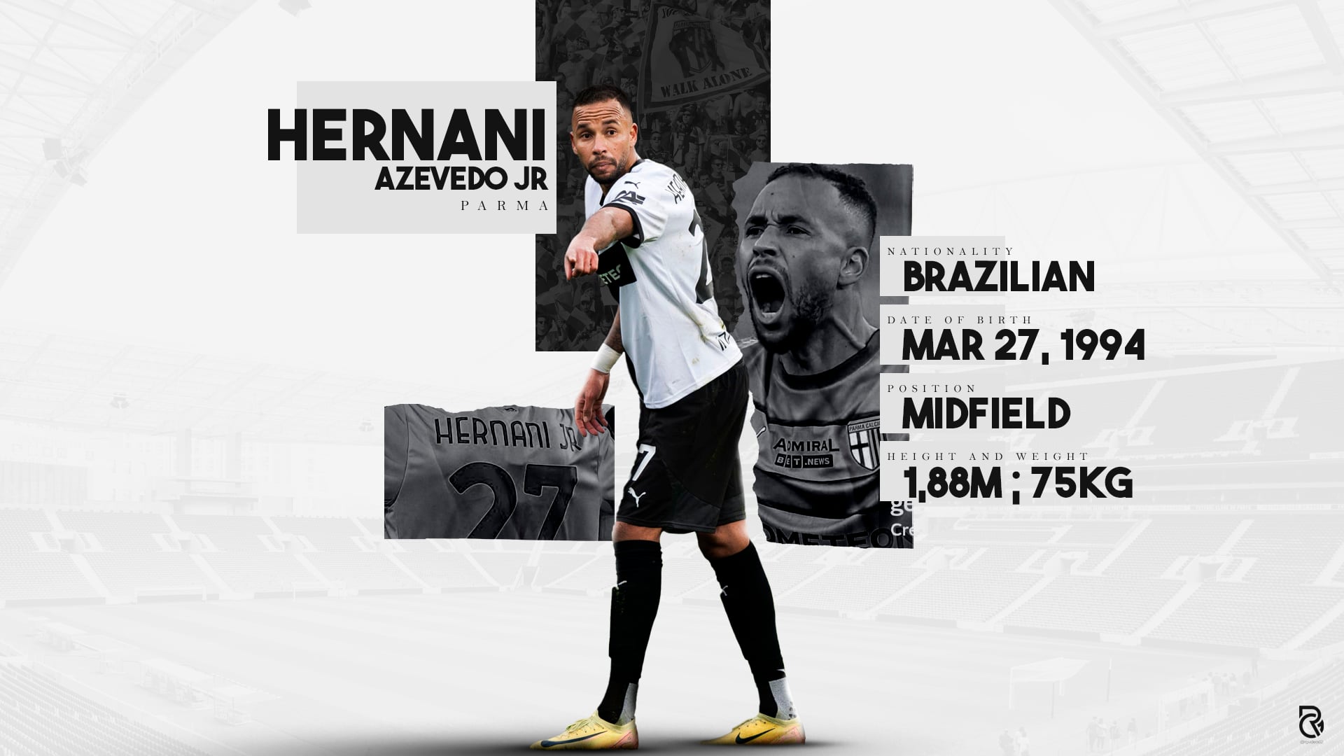 Hernani Azevedo Junior ● Midfield ● Parma Calcio 1913 ● Highlights 24/25