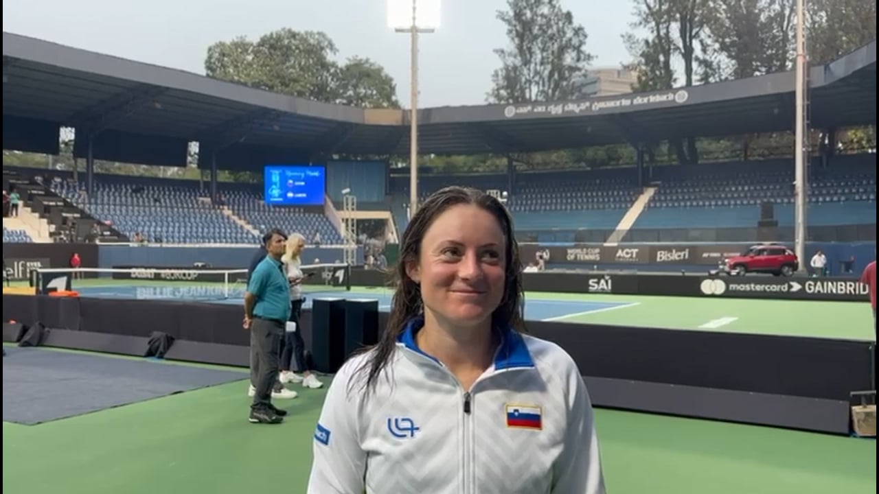 Zmaga Slovenije: najprej Zidanšek, potem še Juvan