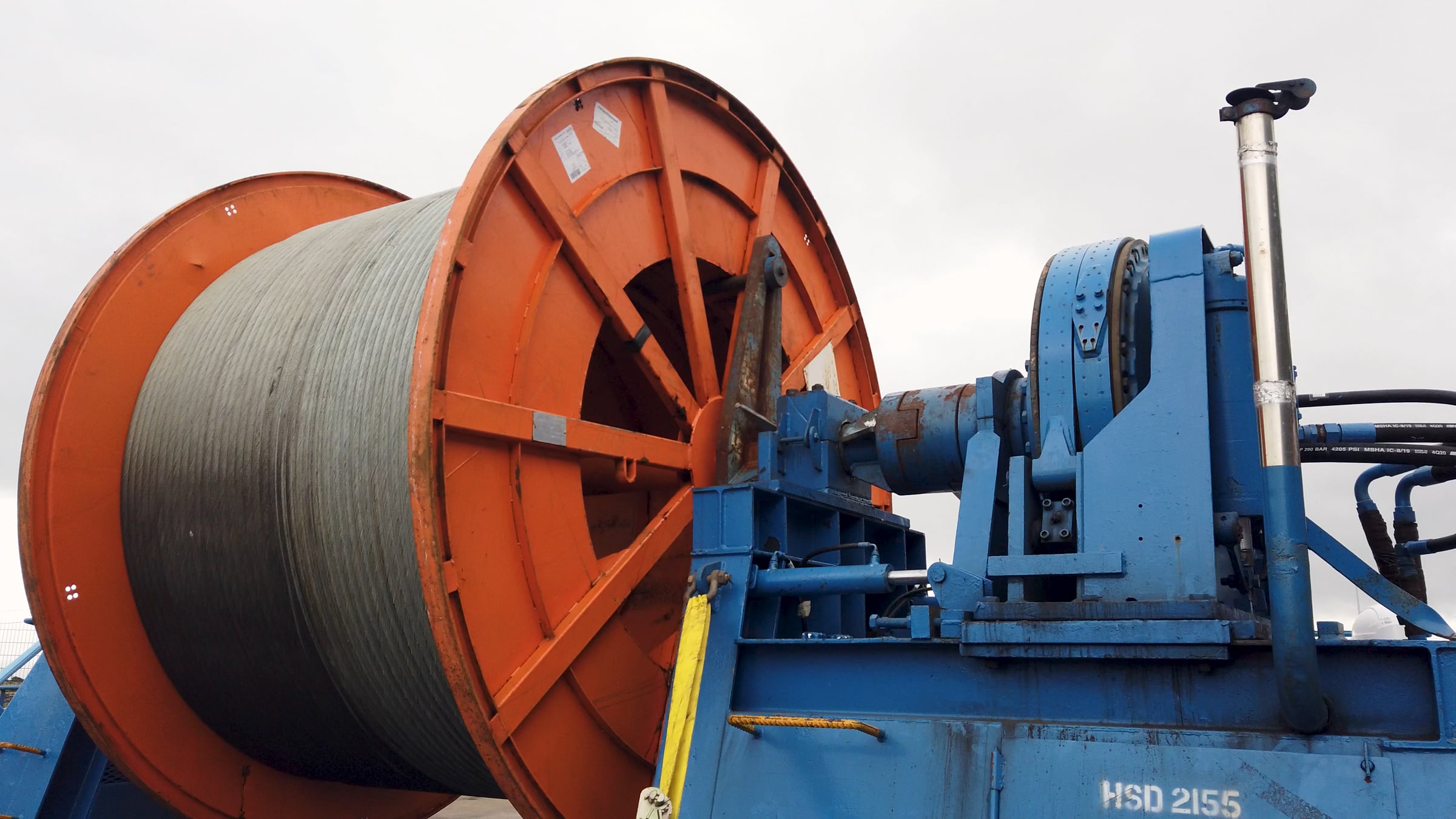 MDL WLS Case Study - Fibre Optic Umbilical Transpooling | Videos ...