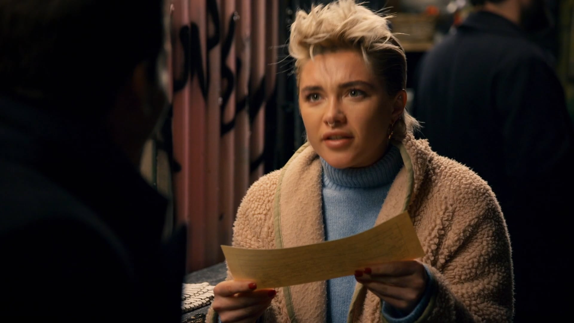 NO TASTE LIKE HOME DISNEY FLORENCE PUGH OYSTERS