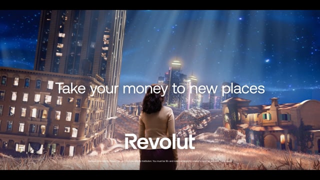 Revolut: Take Your Money to New Places