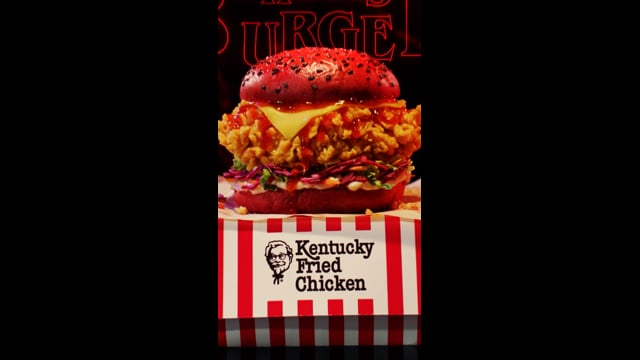 KFC: Stranger Things